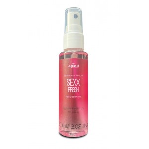 Perfume Capilar Sexx Fresh 60ml